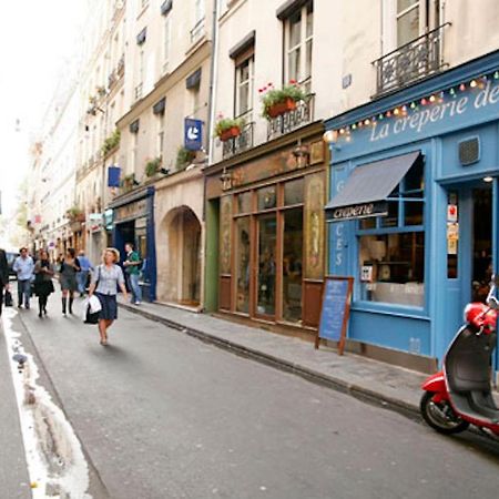 Montorgueil Area Paris Center City Apartment Exterior photo