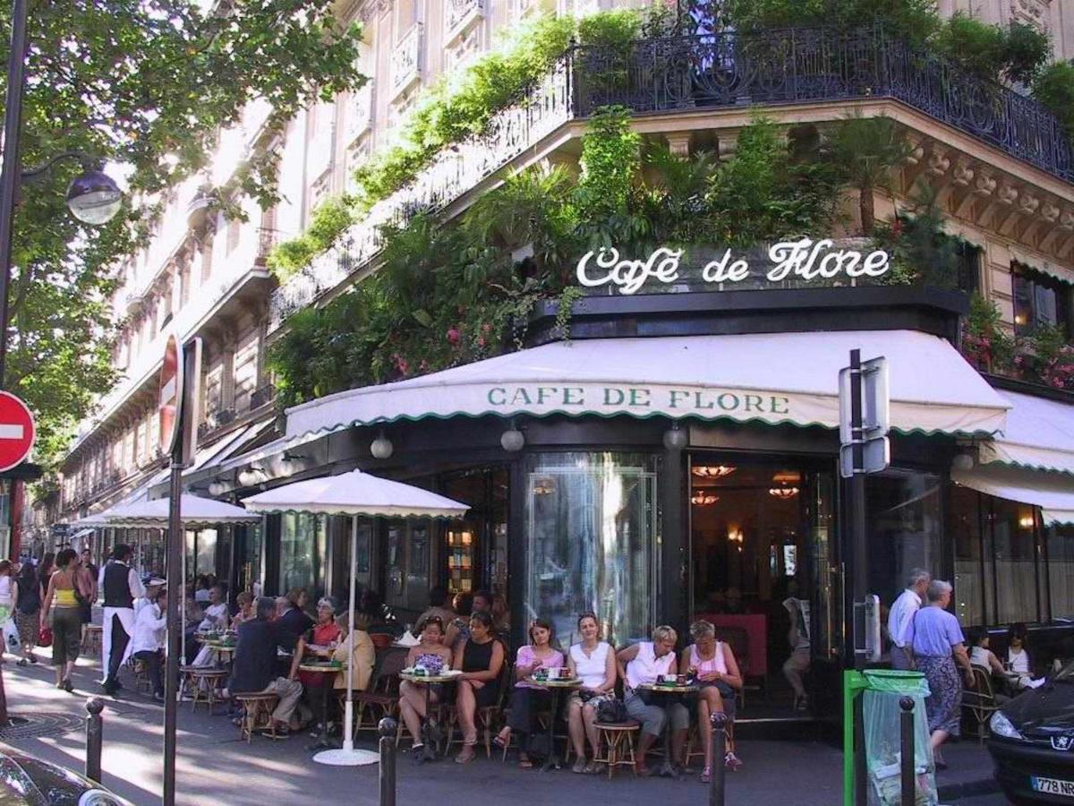 Montorgueil Area Paris Center City Apartment Exterior photo