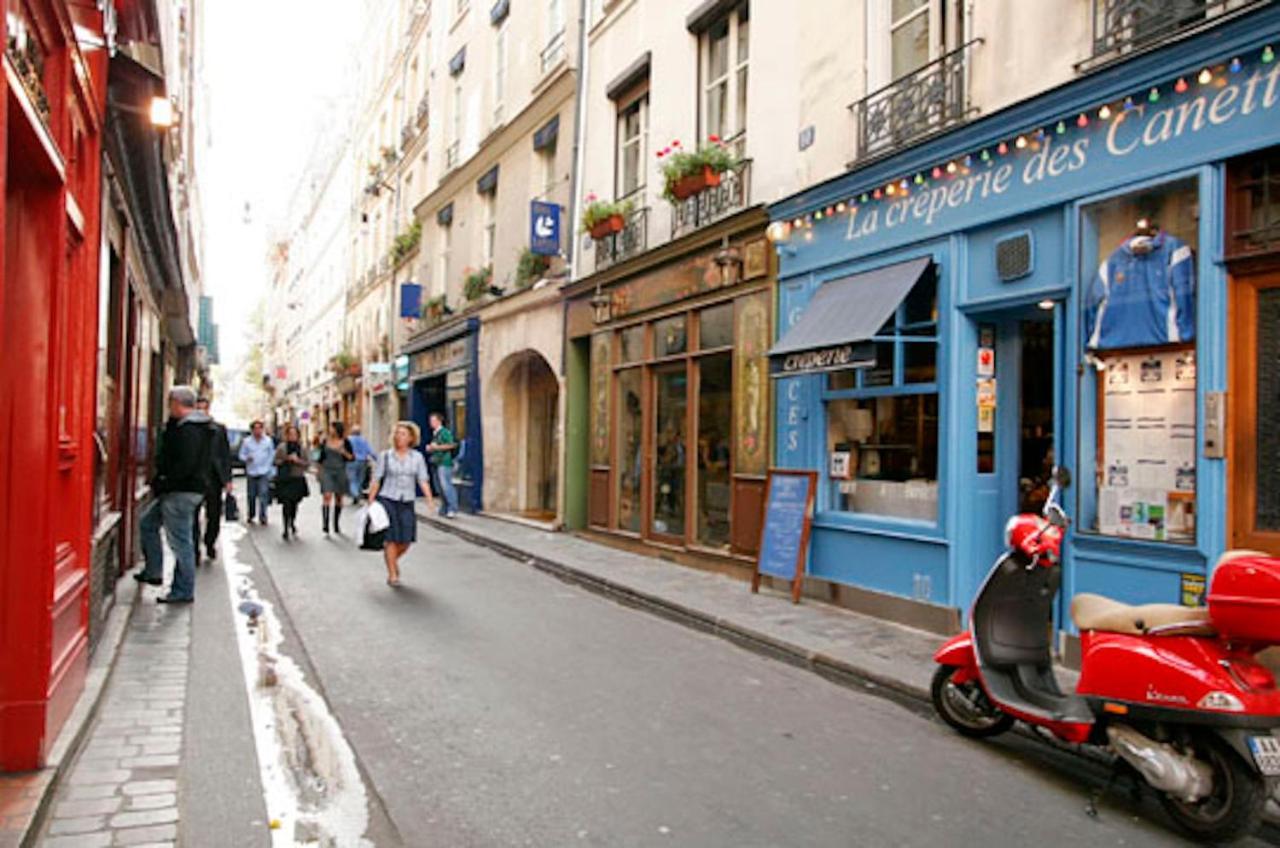 Montorgueil Area Paris Center City Apartment Exterior photo
