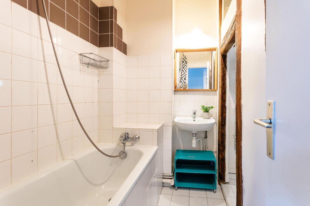 Montorgueil Area Paris Center City Apartment Exterior photo